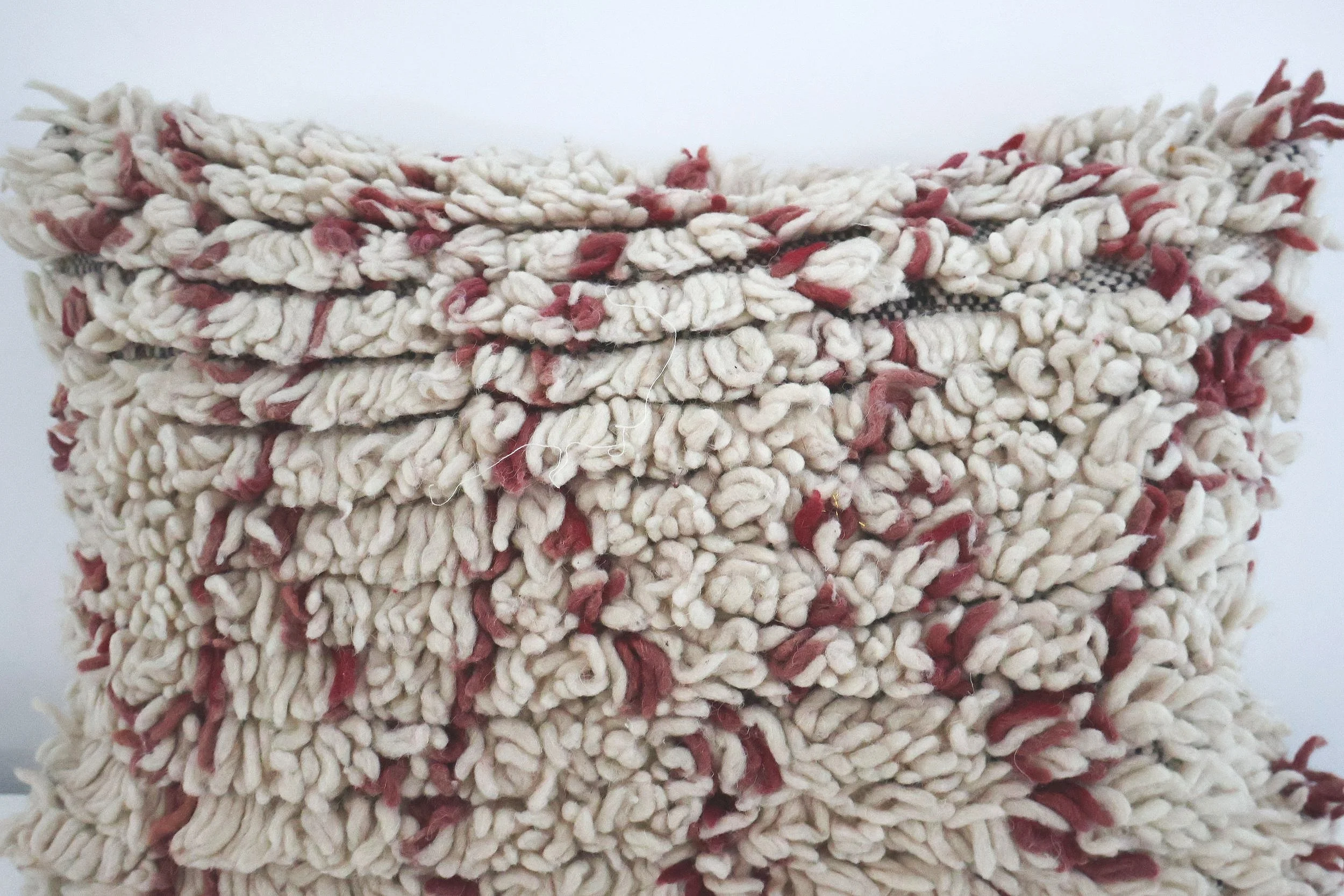 SOUK Upcycled Berber Cushion Covers -Cover #2