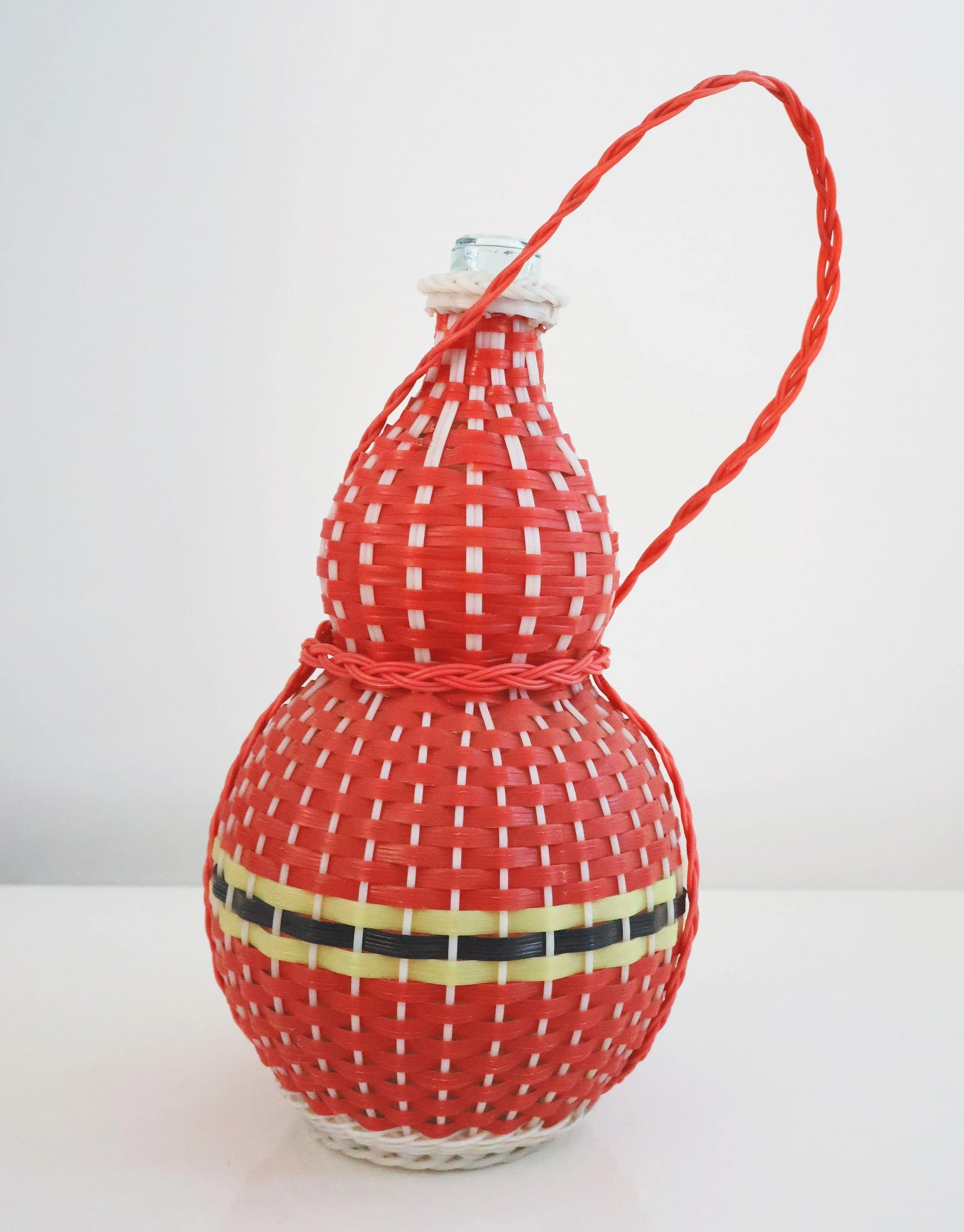 All'Origine Balkan Woven Glass Flask 17