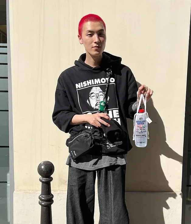 Brigitte Tanaka Absolutly Water Organza Bag