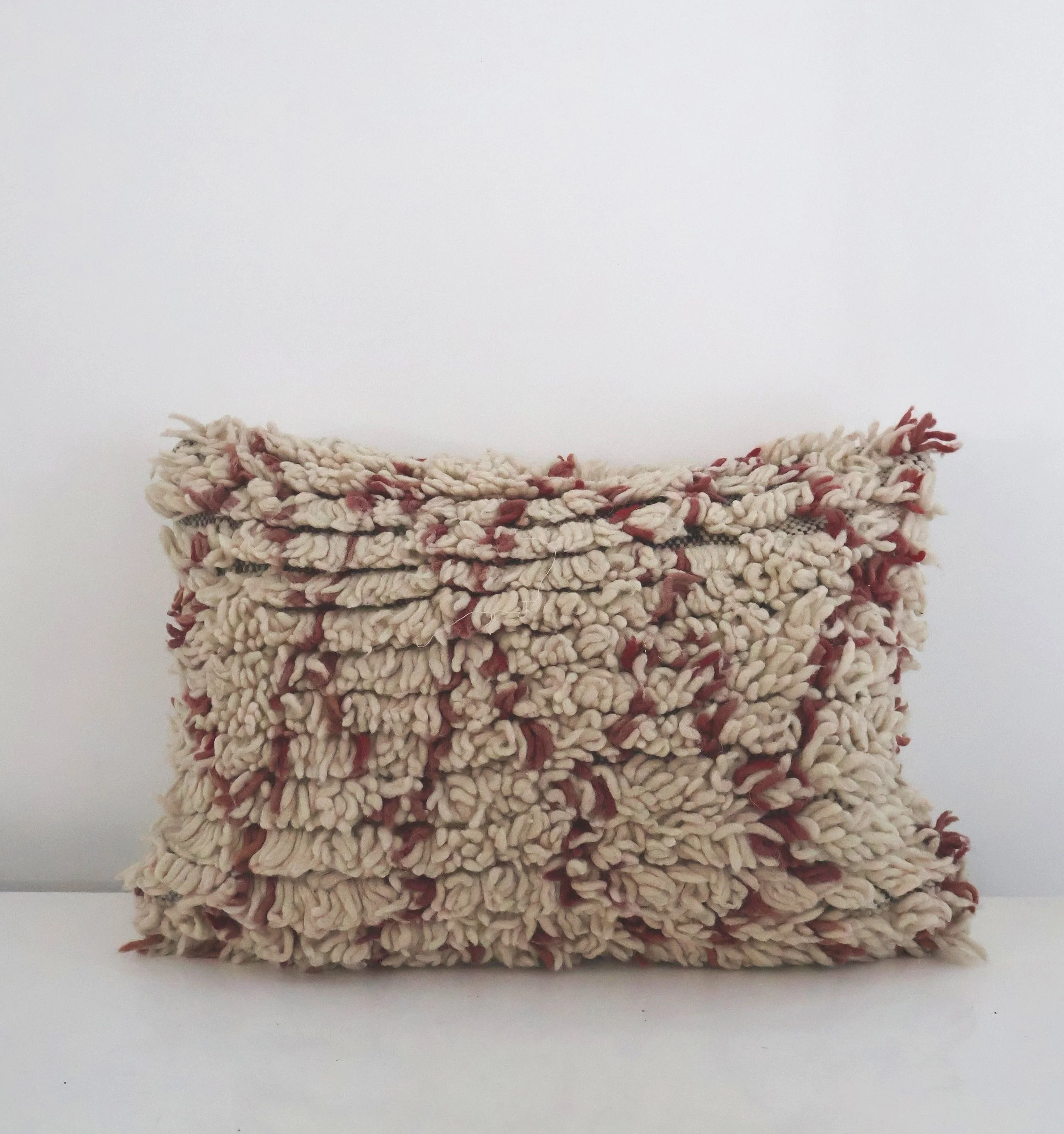SOUK Upcycled Berber Cushion Covers -Cover #2