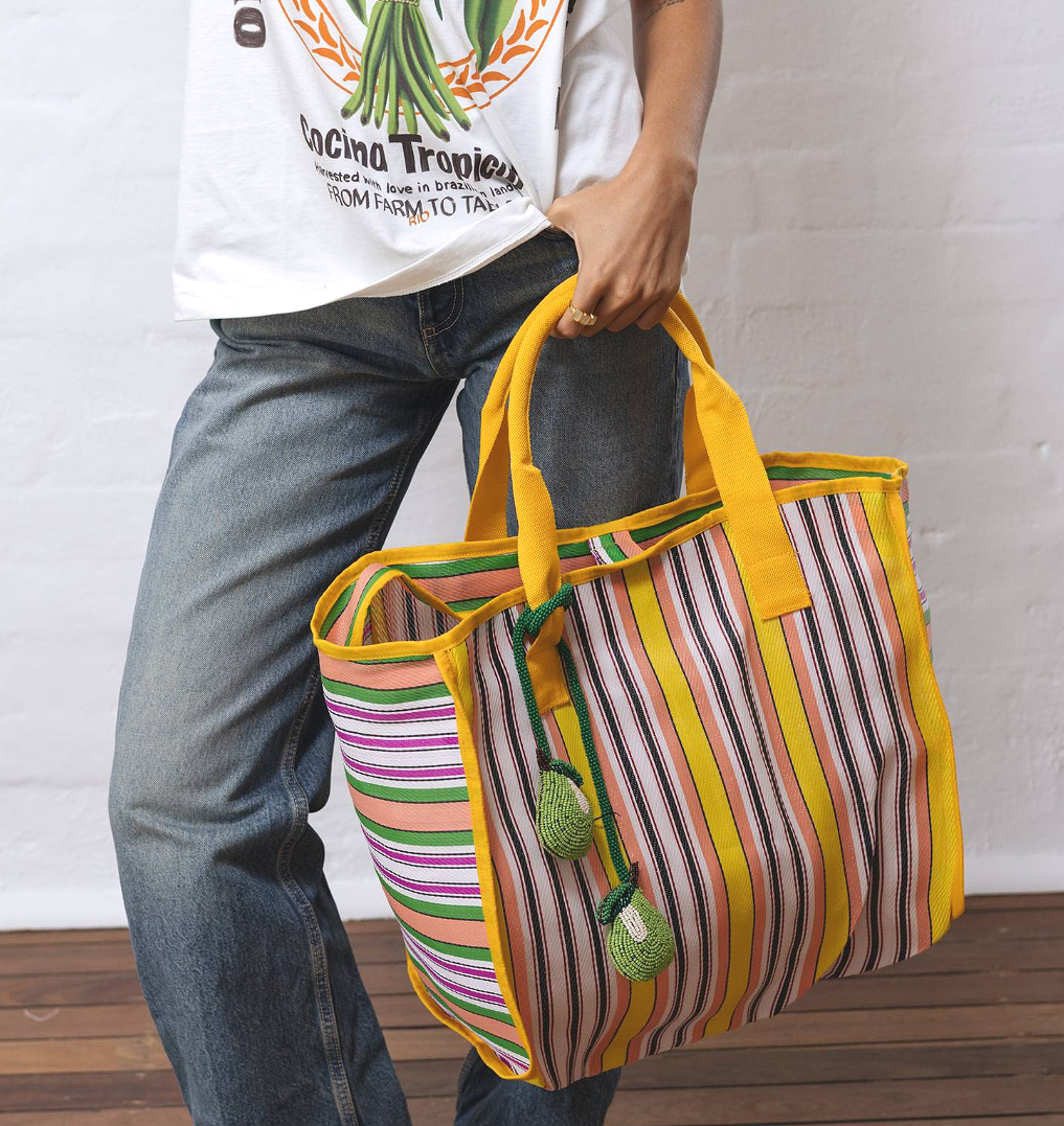 Island Threads Sunstream Tote Bag