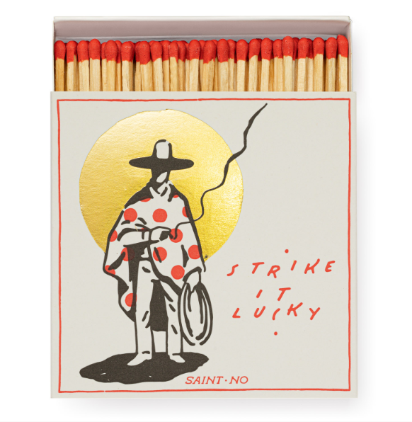 Archivist Strike It Lucky | Square - Safety Matches