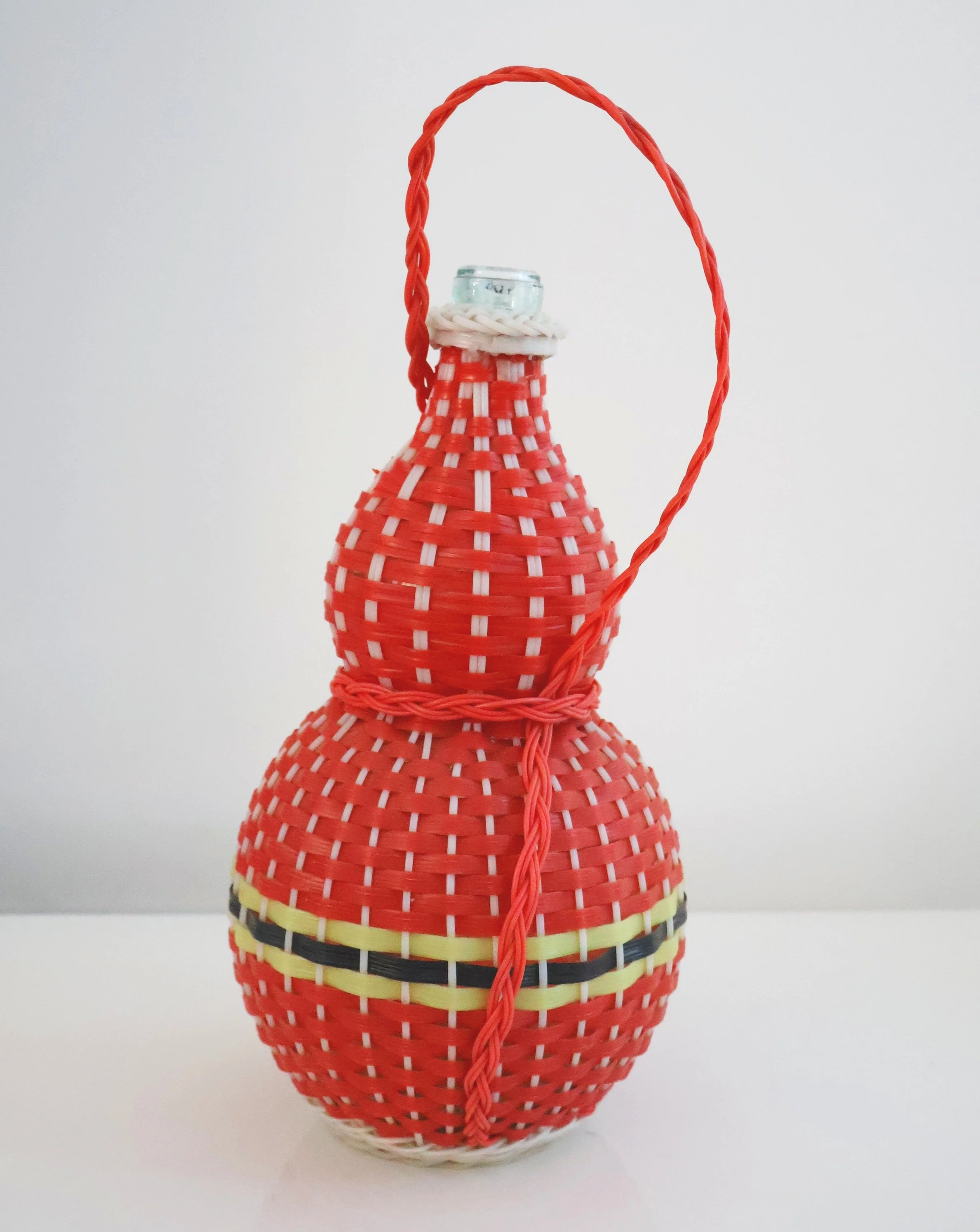 All'Origine Balkan Woven Glass Flask 17