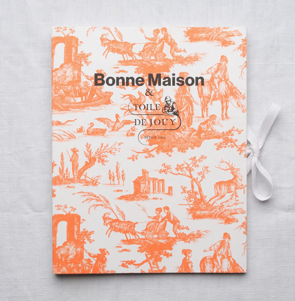 Bonne Maison Two‑Pair Gift Book -Toile De Jouy La Jardinière Sz 36/38