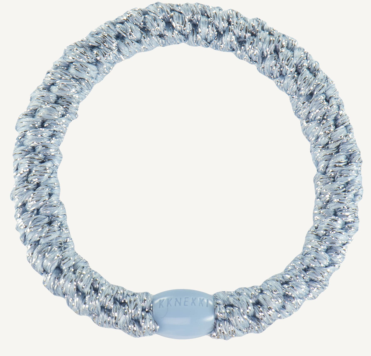 KKNEKKI Sea Blue Glitter Hairband