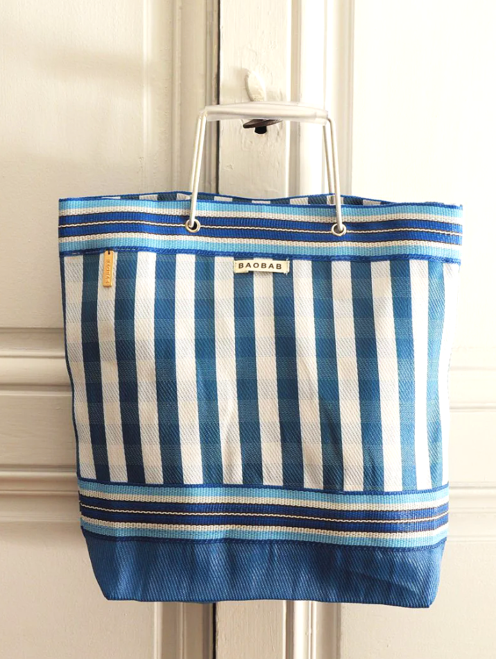 BAOBAB Lolia Nylon Tote Bag -Blue
