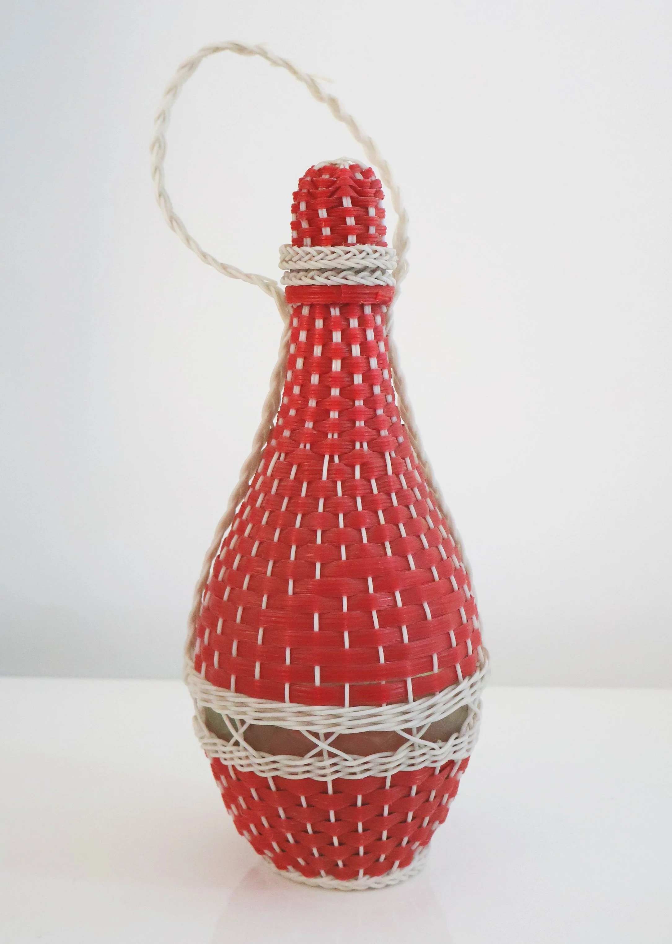 All'Origine Balkan Woven Glass Flask 20