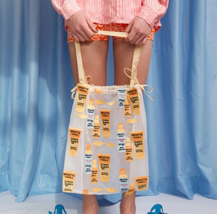 Brigitte Tanaka Sunscreen Organza Bag