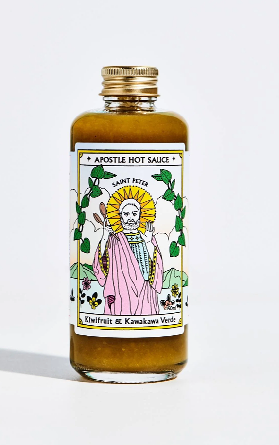 Apostle Saint Peter - Kiwifruit & Kawakawa Verde 150ml