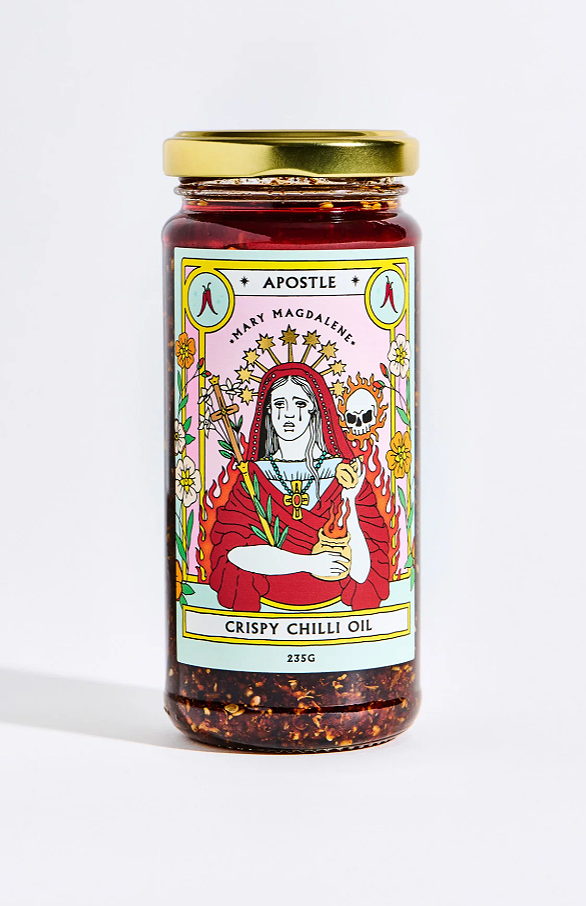 Apostle Mary Magdalene - Crispy Chilli Oil 250ml