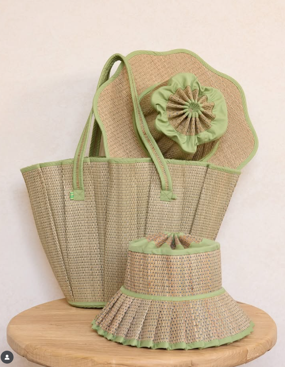 Lorna Murray Grassland Midi Tropez Tote