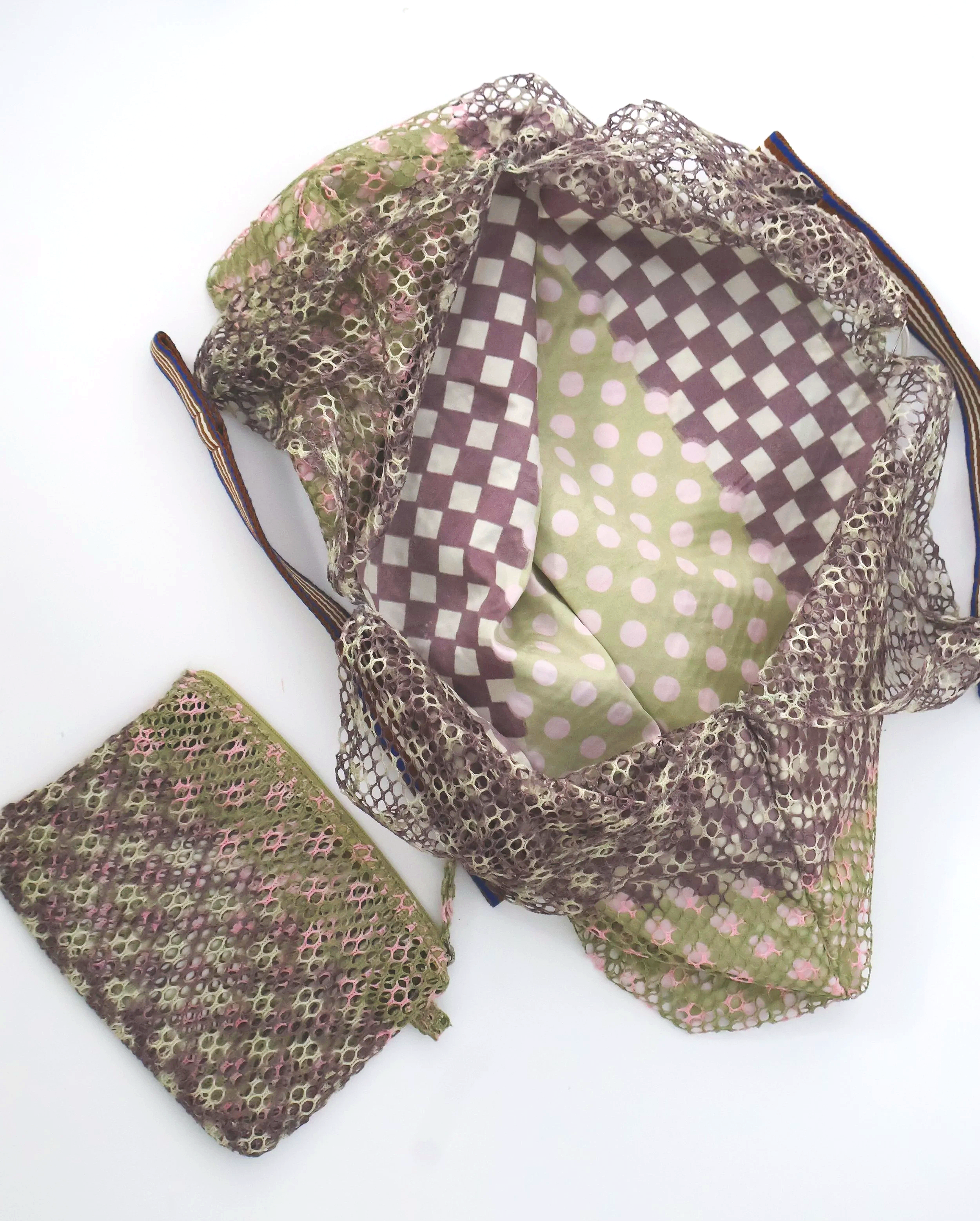 ÉPICE Paris Elziver Large Bag- Moss