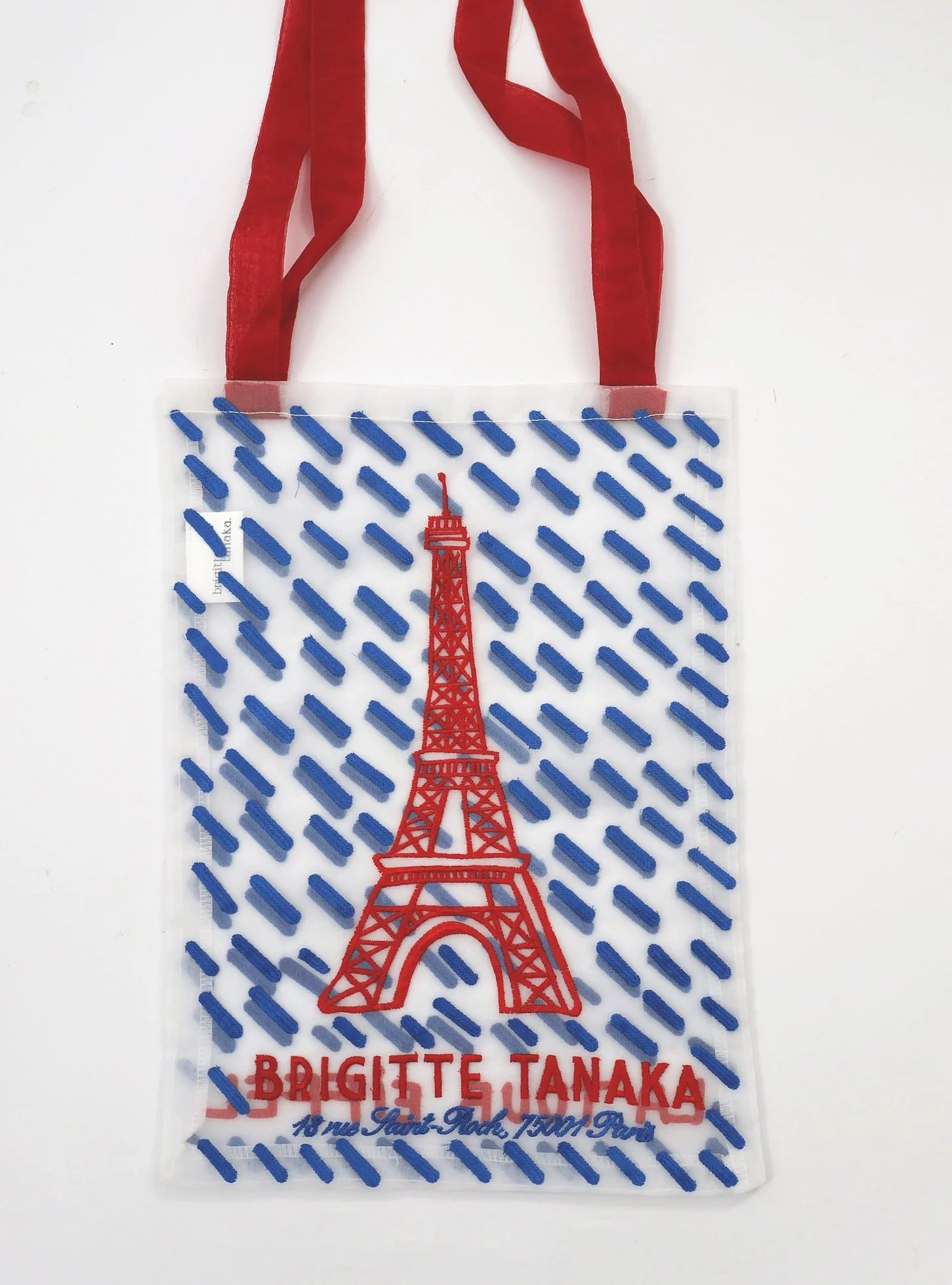 Brigitte Tanaka Symbol Tour Eiffel Organza Bag