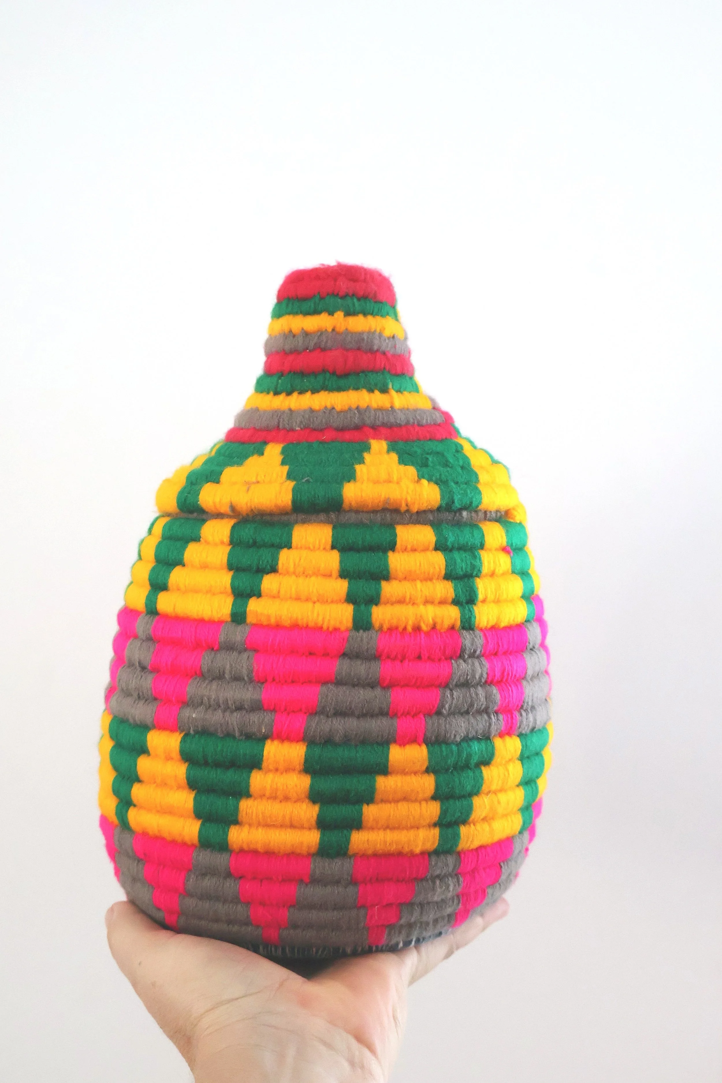 SOUK Colourful Berber Baskets-#20