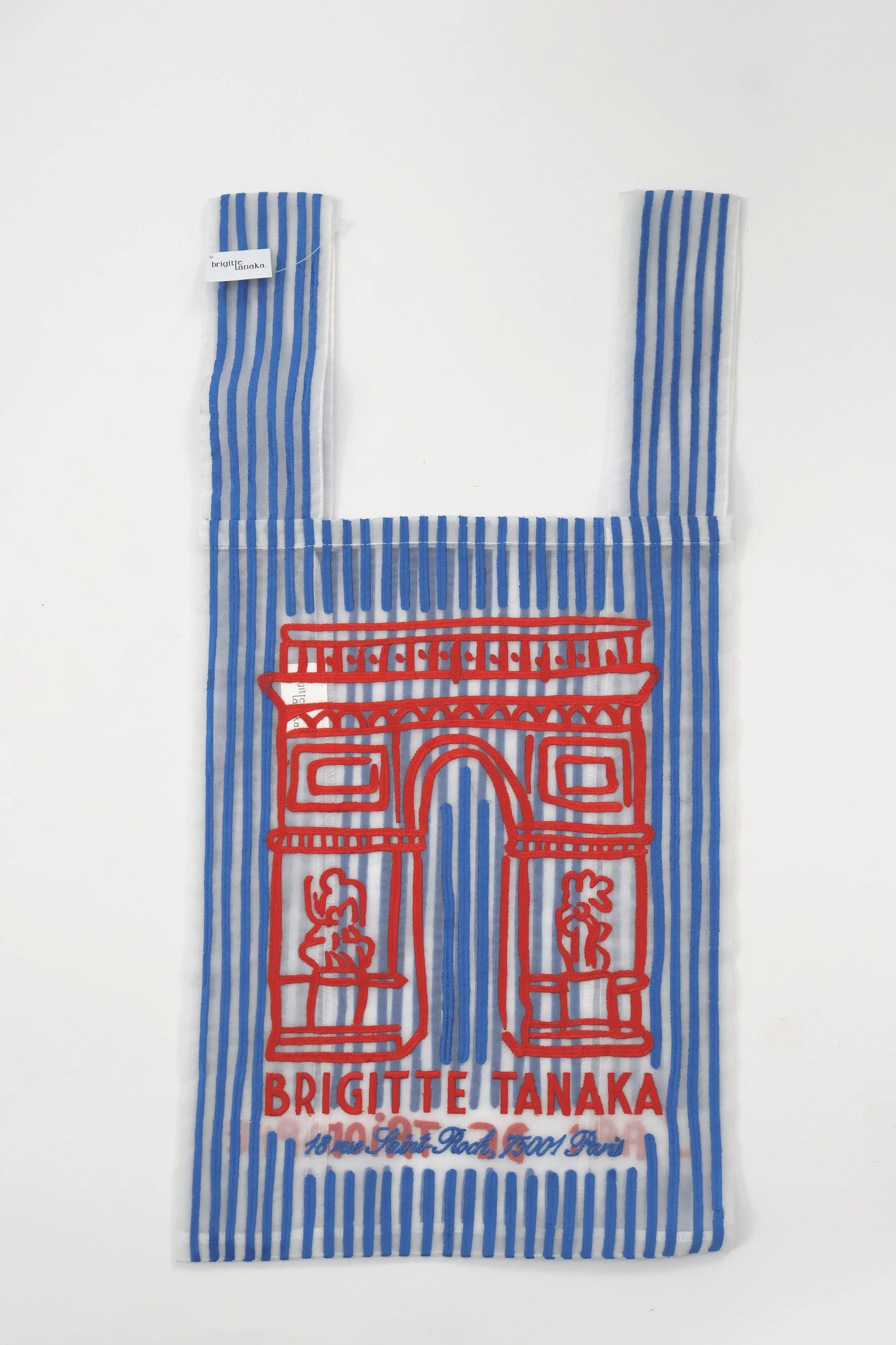 Brigitte Tanaka Symbol Arc de Triomphe Organza Bag