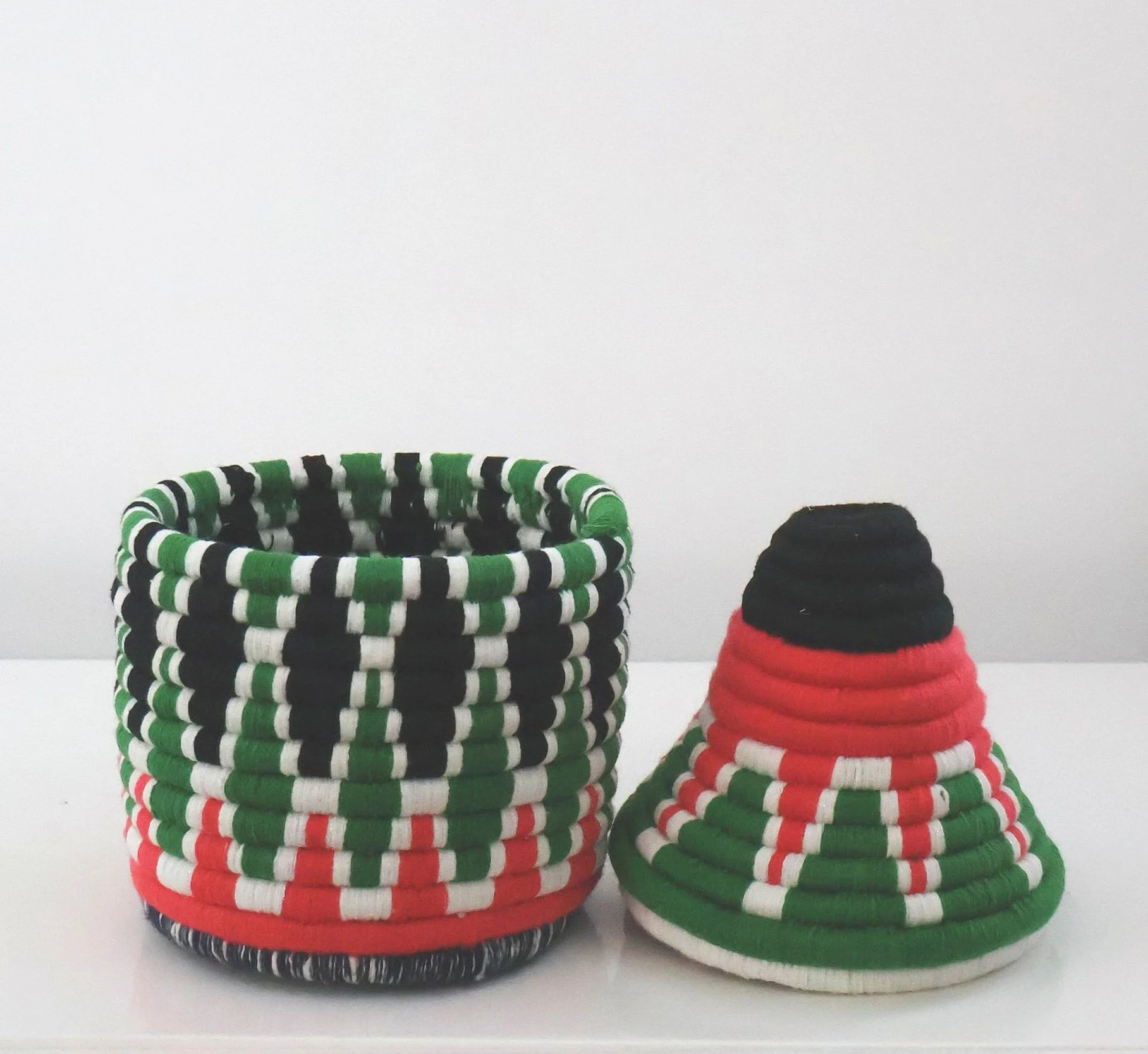 SOUK Colourful Berber Baskets-#14