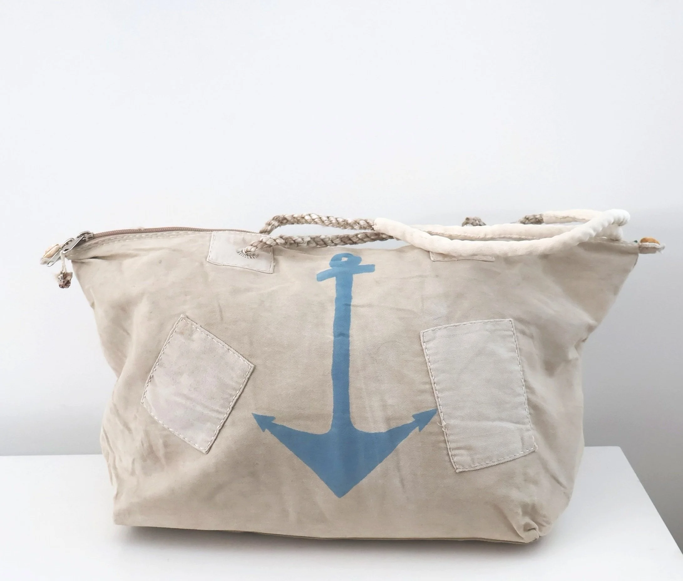 Ali Lamu X Esplora INTO THE BLUE X ANCHOR Weekender -DoubleSided (Copy)