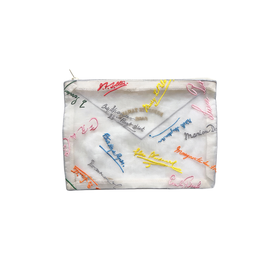 Brigitte Tanaka Signature Organza Pouch