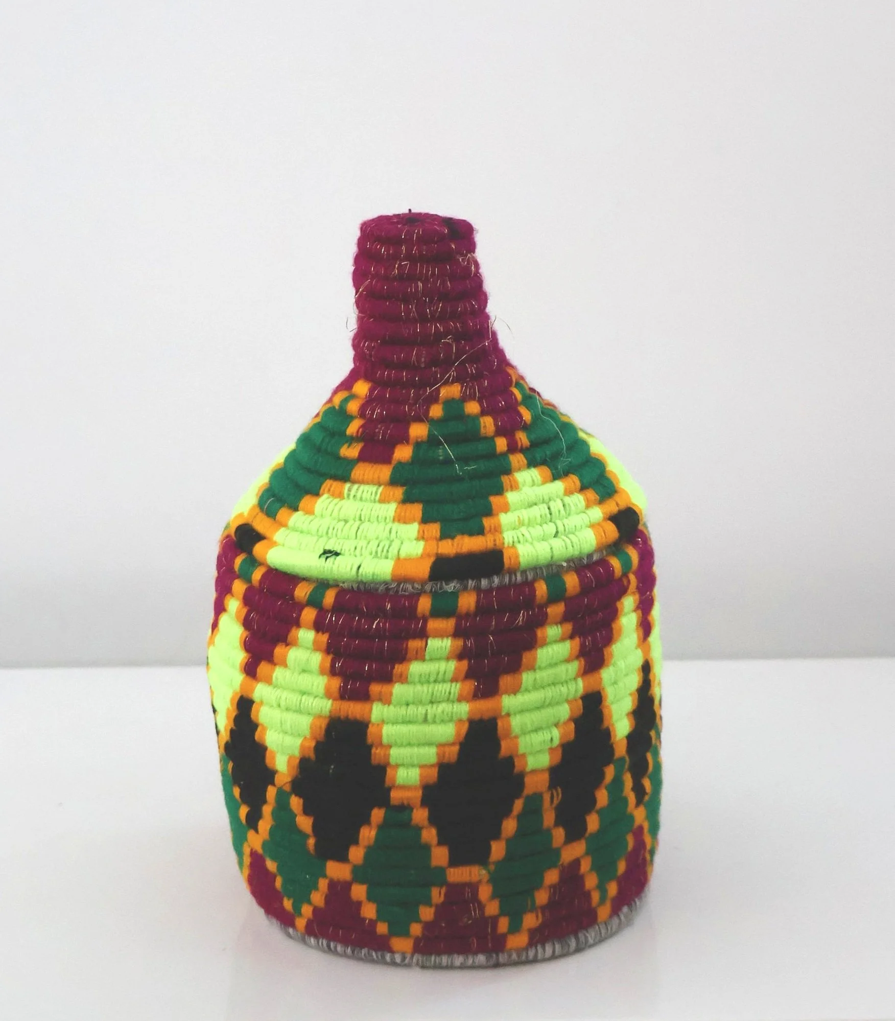 SOUK Colourful Berber Baskets-#18
