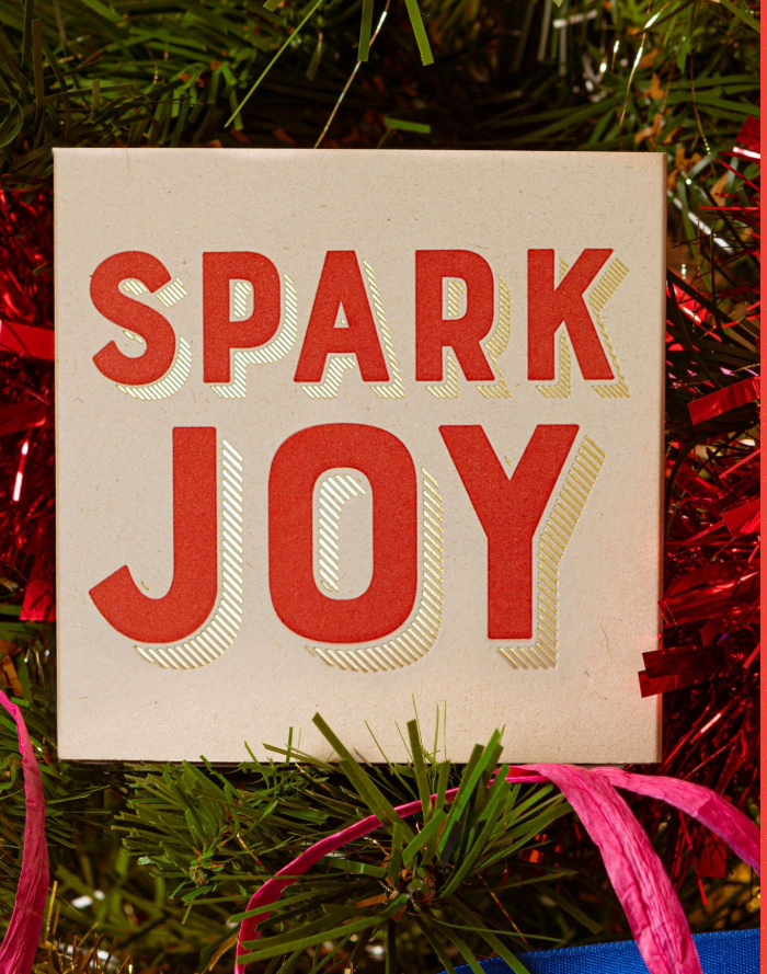 Archivist Spark Joy | Square - Safety Matches