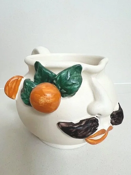 Patrizia Italiano Calogero Little Mandarin Jug