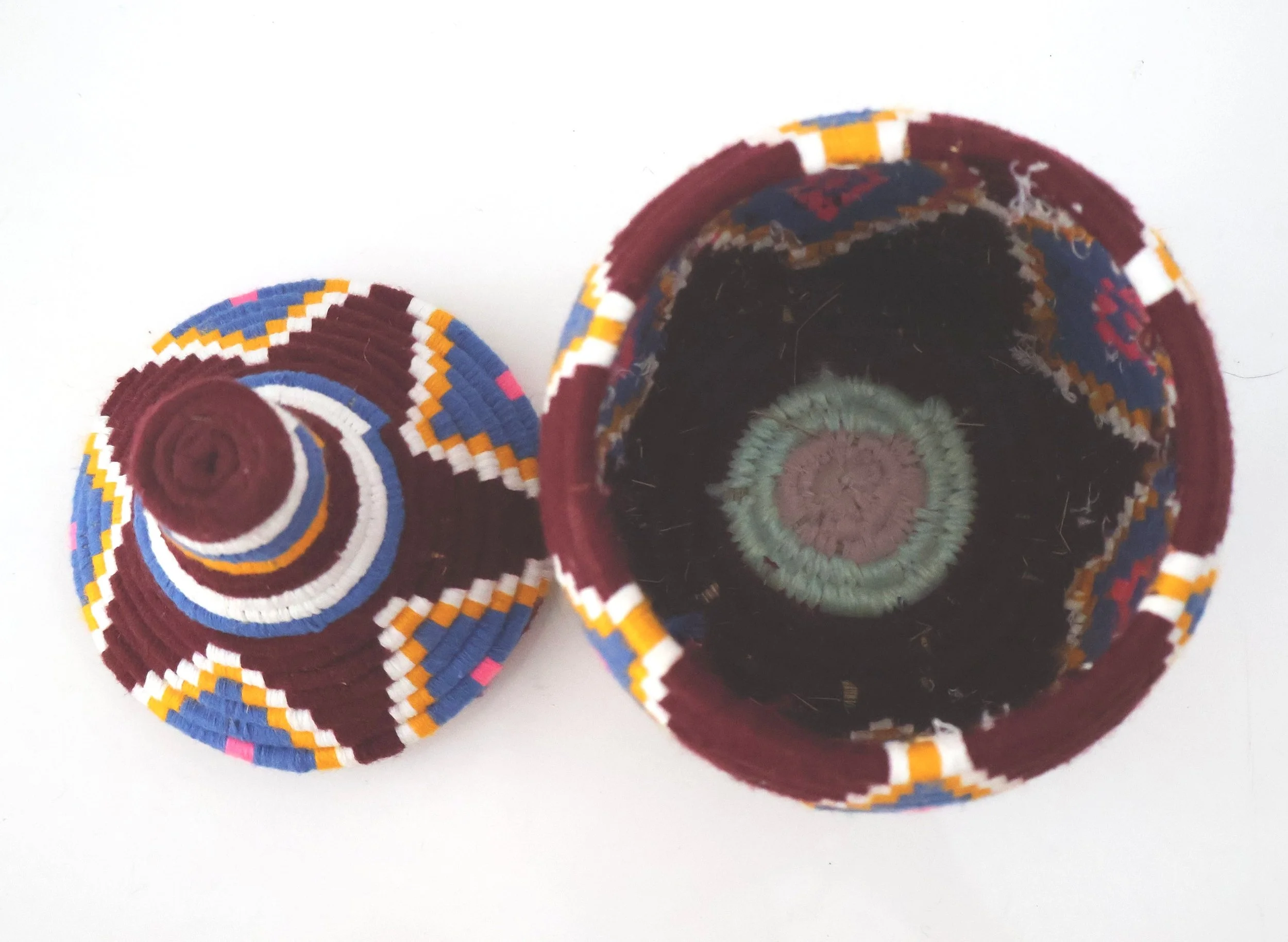 SOUK Colourful Berber Baskets-#3