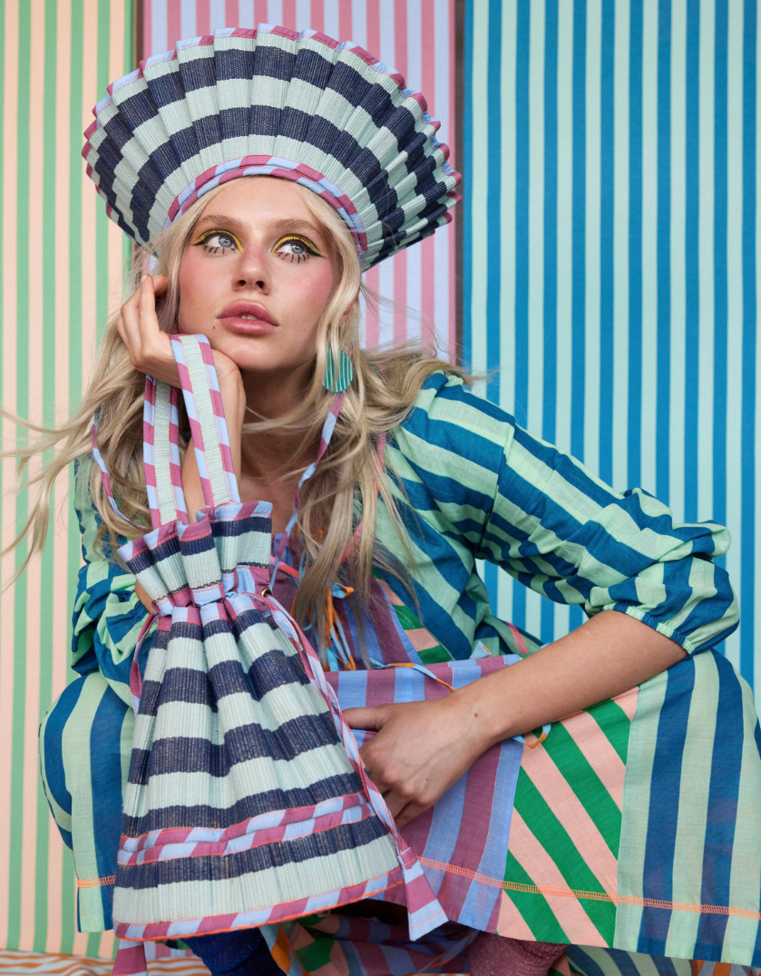 Lorna Murray Dolce Disco Luxe Capri Hat - Maxi Medium