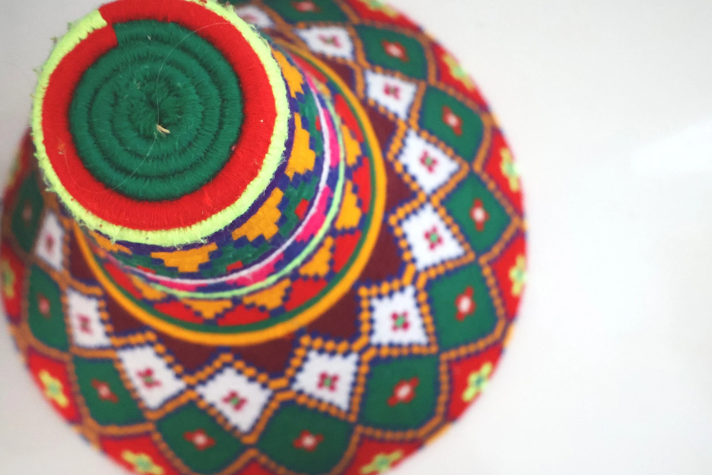 SOUK Supersized Berber Baskets - XXXL Multi Coloured #1