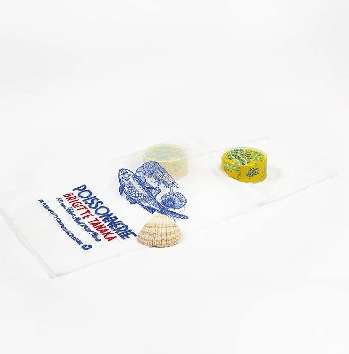 Brigitte Tanaka Poissonnerie Organza Bag