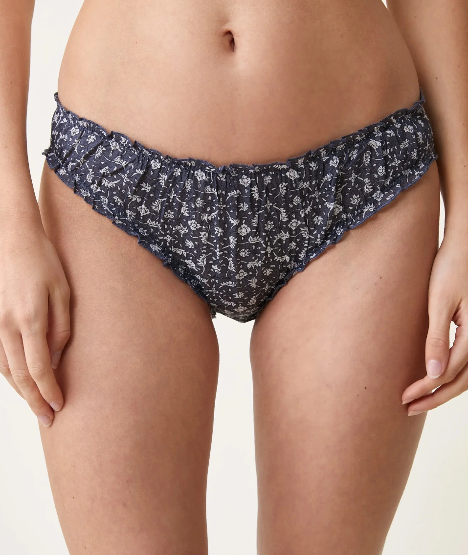 Scarlette Ateliers Bonnie Panty Marge Blue Print