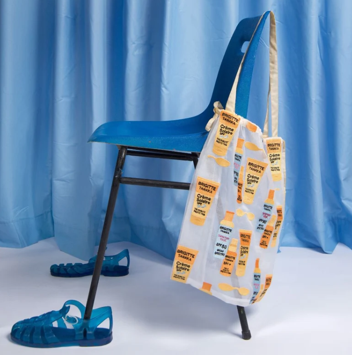 Brigitte Tanaka Sunscreen Organza Bag