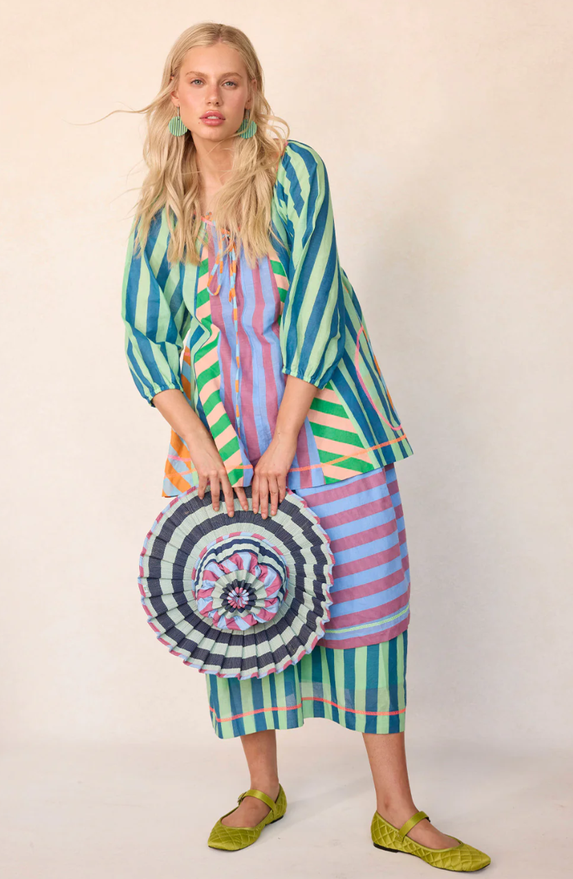 Lorna Murray Dolce Disco Luxe Capri Hat - Maxi Medium