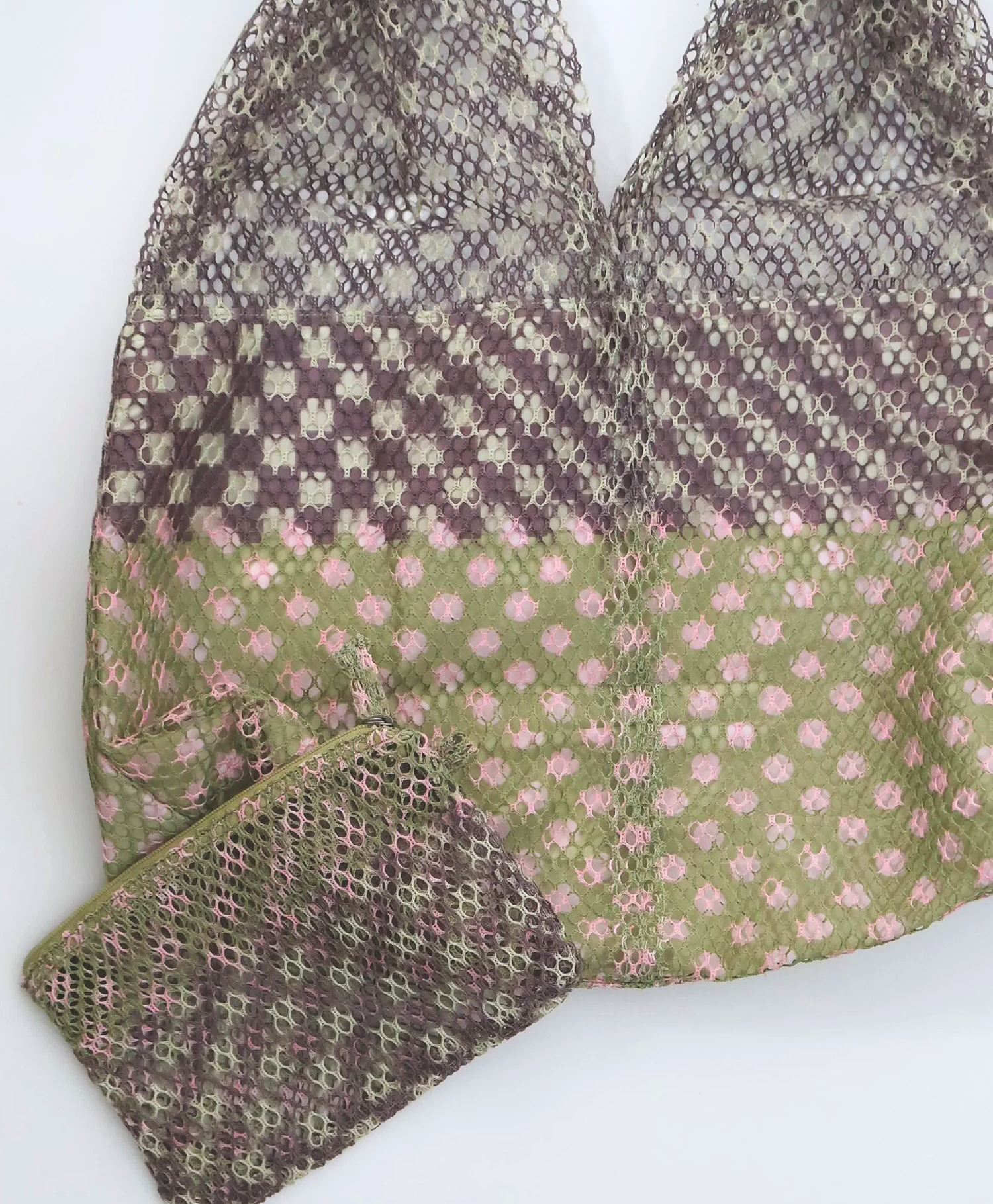 ÉPICE Paris Elziver Large Bag- Moss