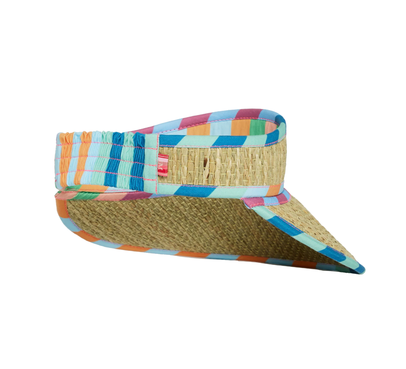 Lorna Murray Confetti Coast Sunshine Sun Visor- Midi Small
