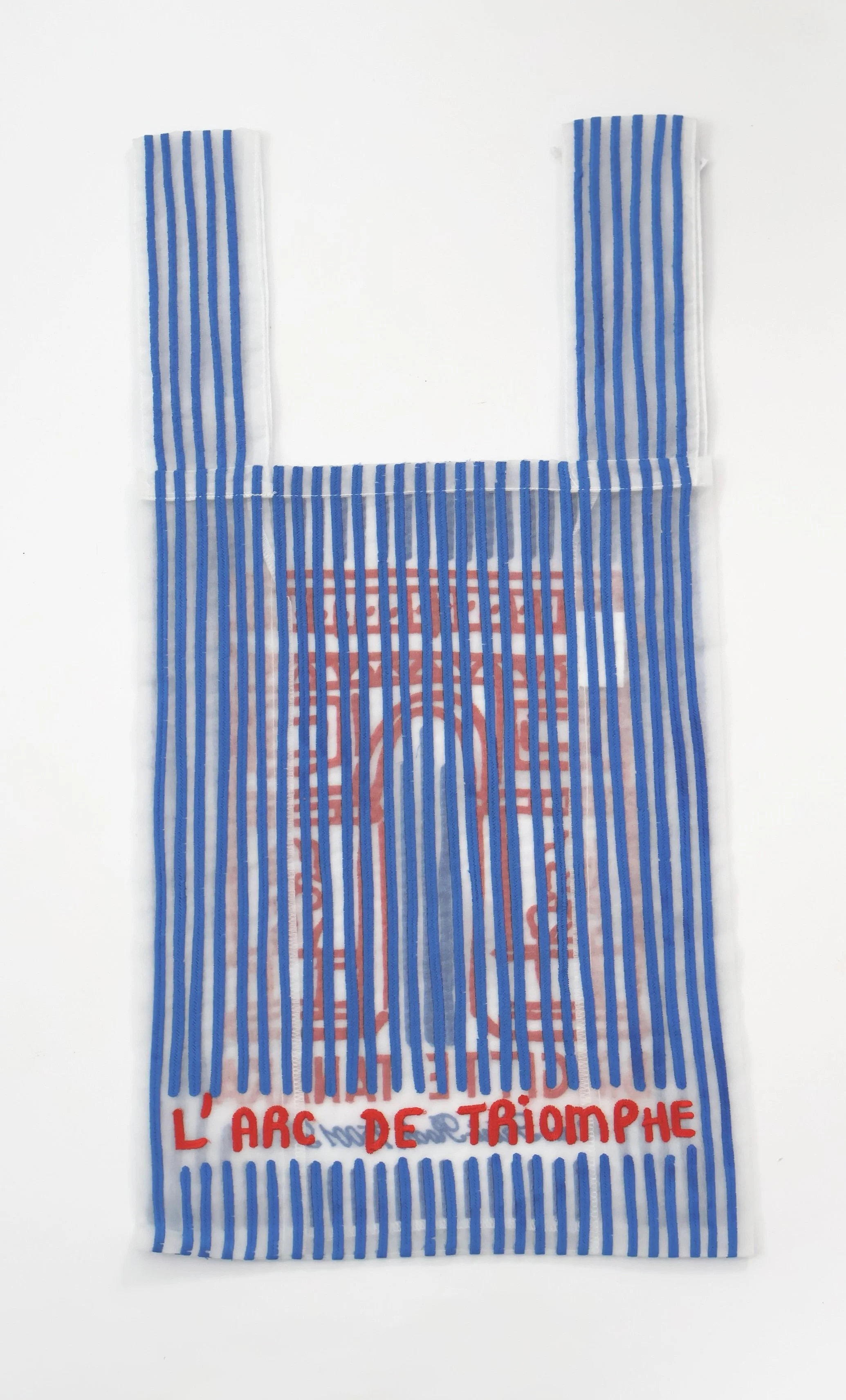 Brigitte Tanaka Symbol Arc de Triomphe Organza Bag