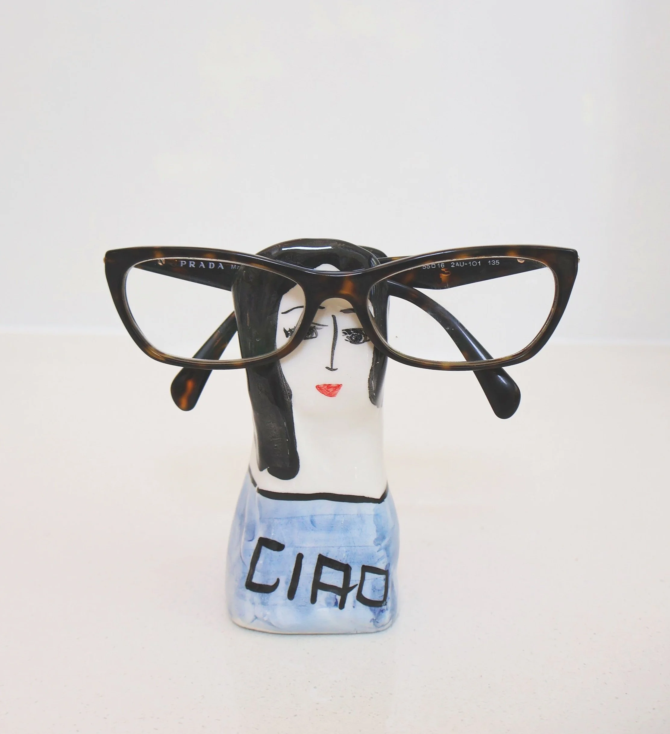Marco Ferrini Ceramic Spectacle Holder -Ciao Sabrina