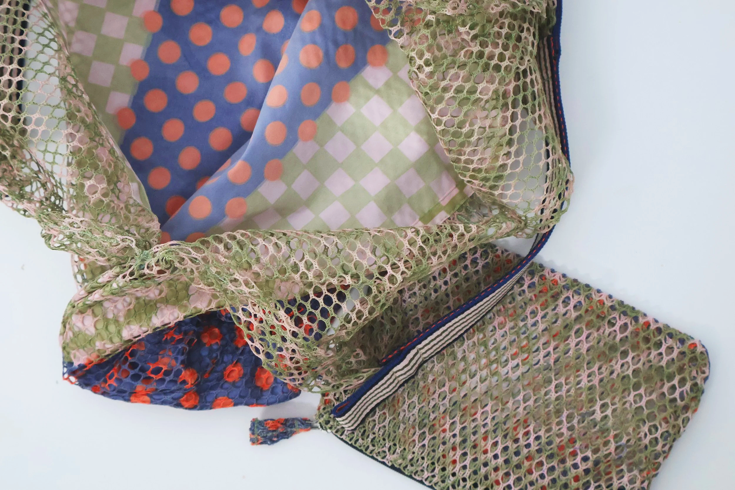 ÉPICE Paris Elziver Large Bag- Rosso