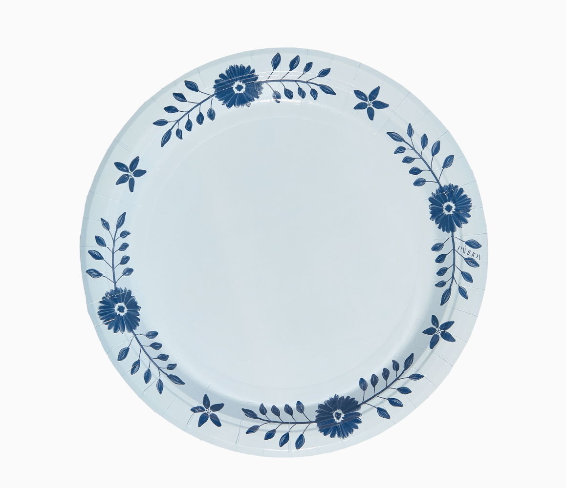 Pavilion Paper Plates