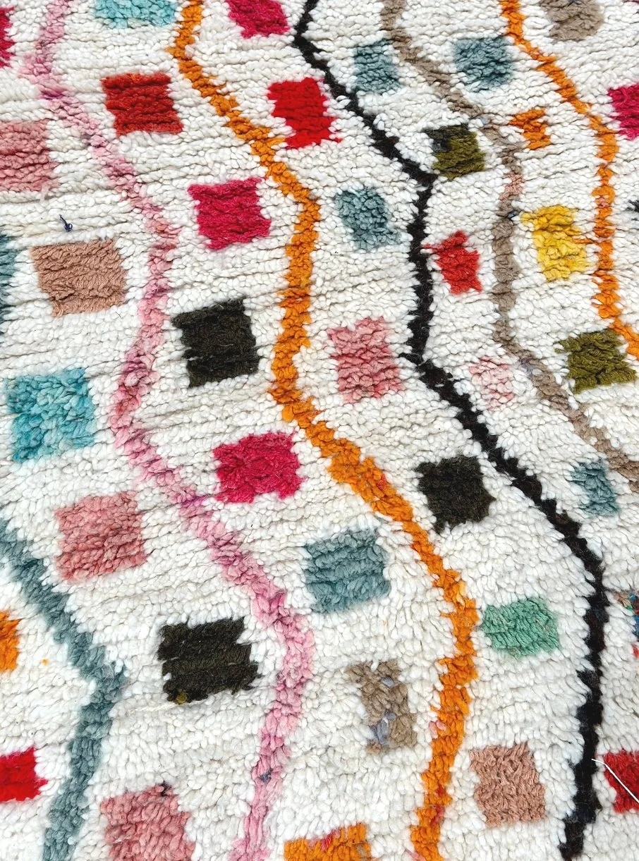 SOUK Ourika Rug - Bright 155/102cm