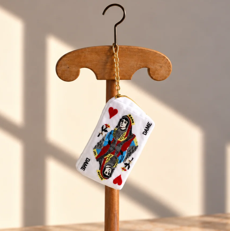 Brigitte Tanaka Pocket to Play Organza Pouch