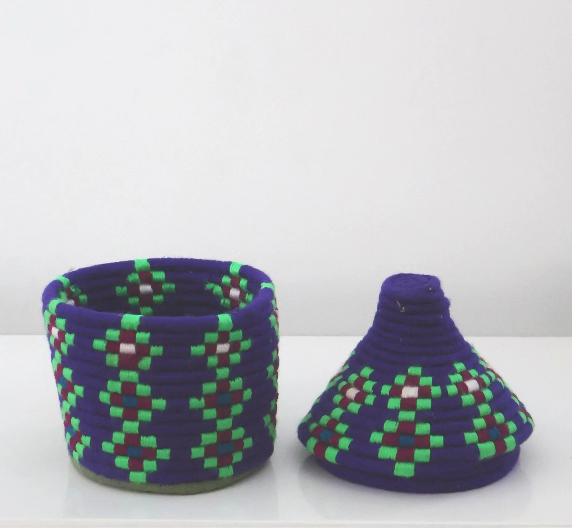 SOUK Colourful Berber Baskets-#17