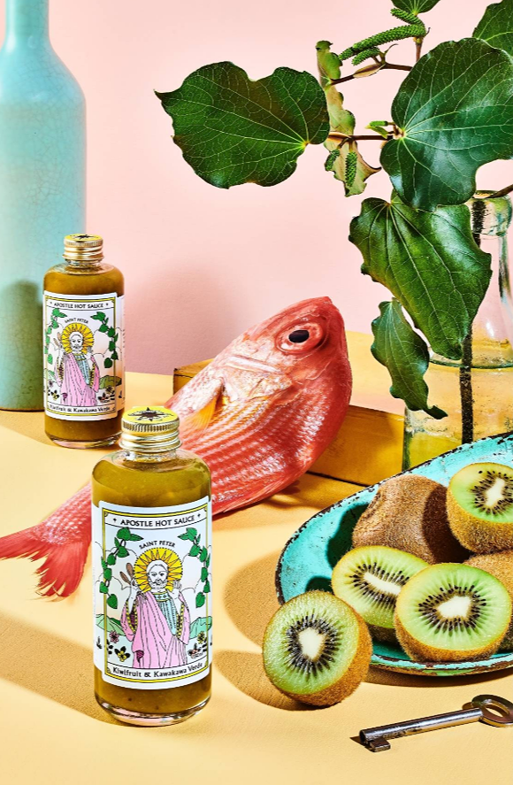 Apostle Saint Peter - Kiwifruit & Kawakawa Verde 150ml