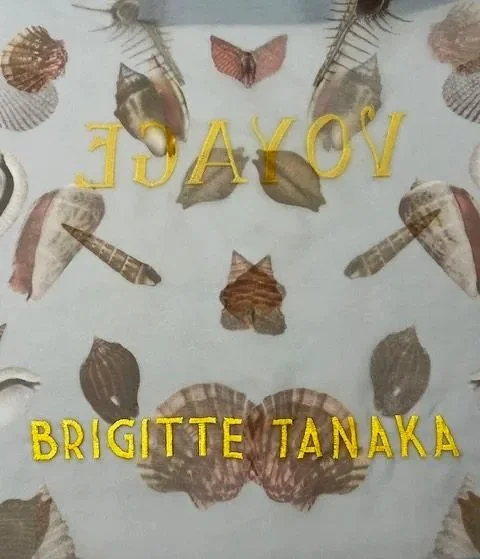 Brigitte Tanaka Coquillage Voyage Organza Bag