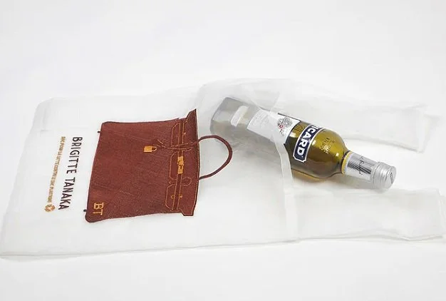 Brigitte Tanaka Sac Grace Organza Bag