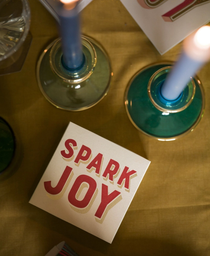 Archivist Spark Joy | Square - Safety Matches