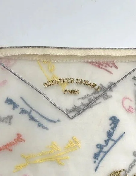 Brigitte Tanaka Signature Organza Pouch