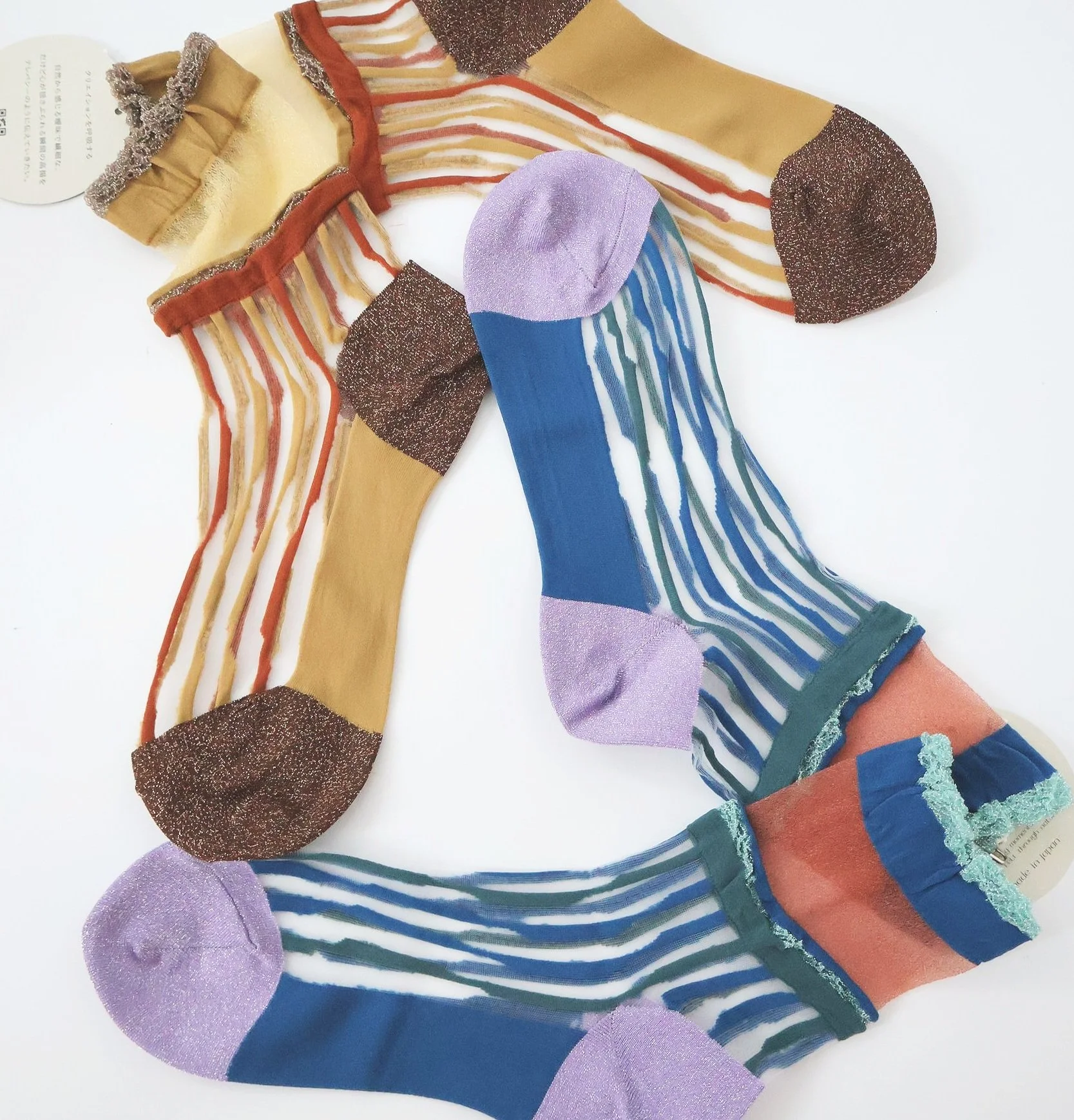 COQ Kanako Kajihara Socks