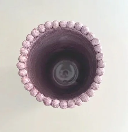 Elizabetta Carli Large Vase-Lavender