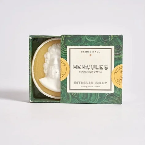 Bridie Hall Hercules Soap-Basil & Neroli Blossom