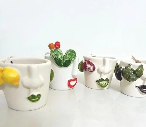 Patrizia Italiano Camelina Prickly Pear Cup